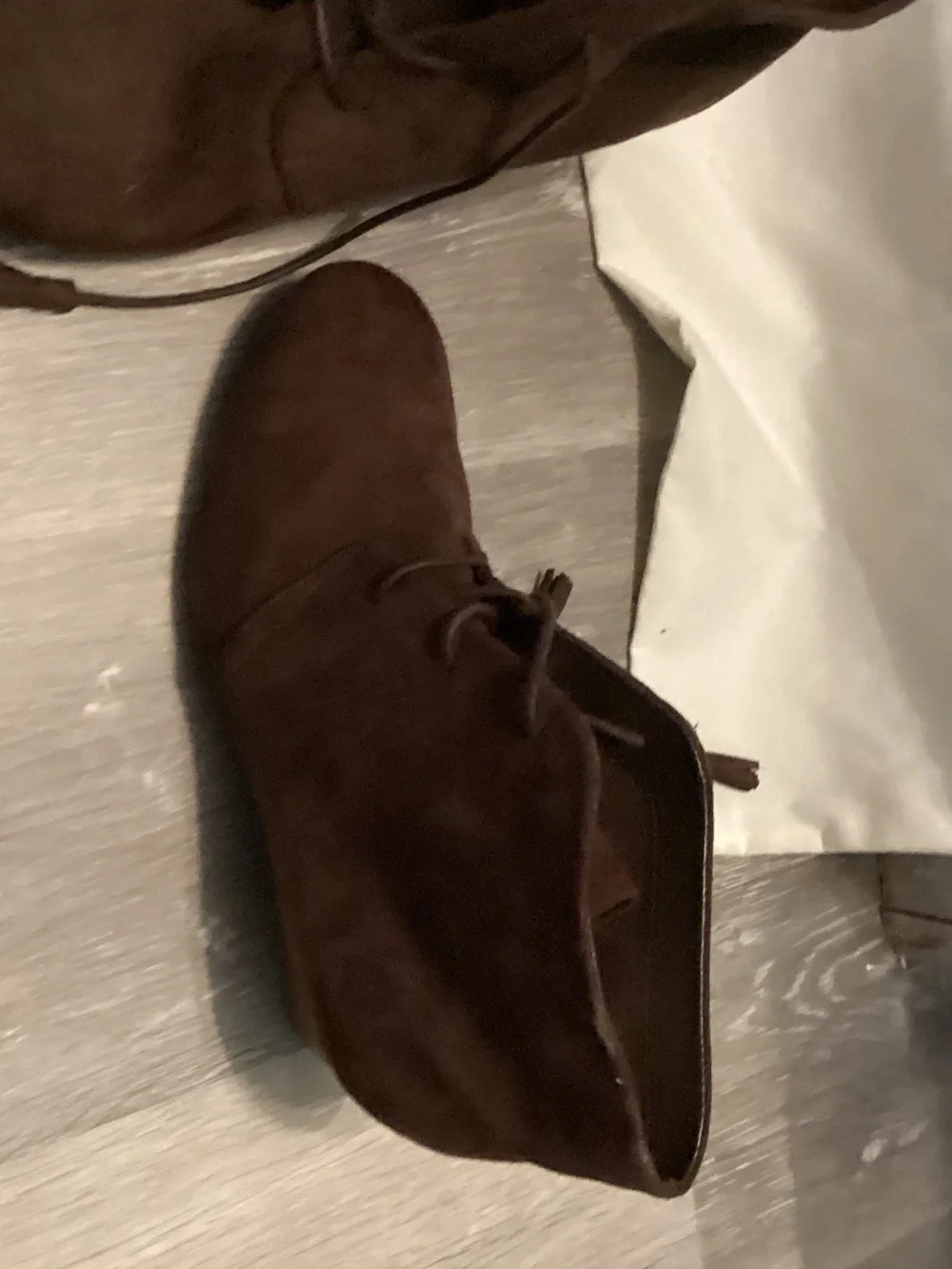 Women’s Brown Suede Ankle Booties